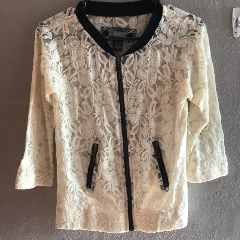 Lace Daytrip Blazer
